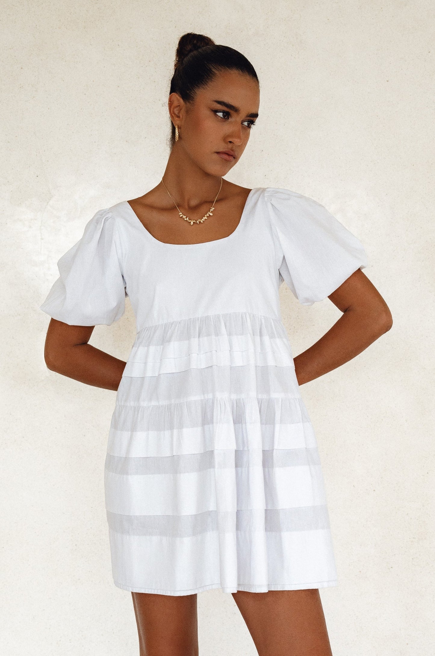 Juliska Cotton Mini Dress