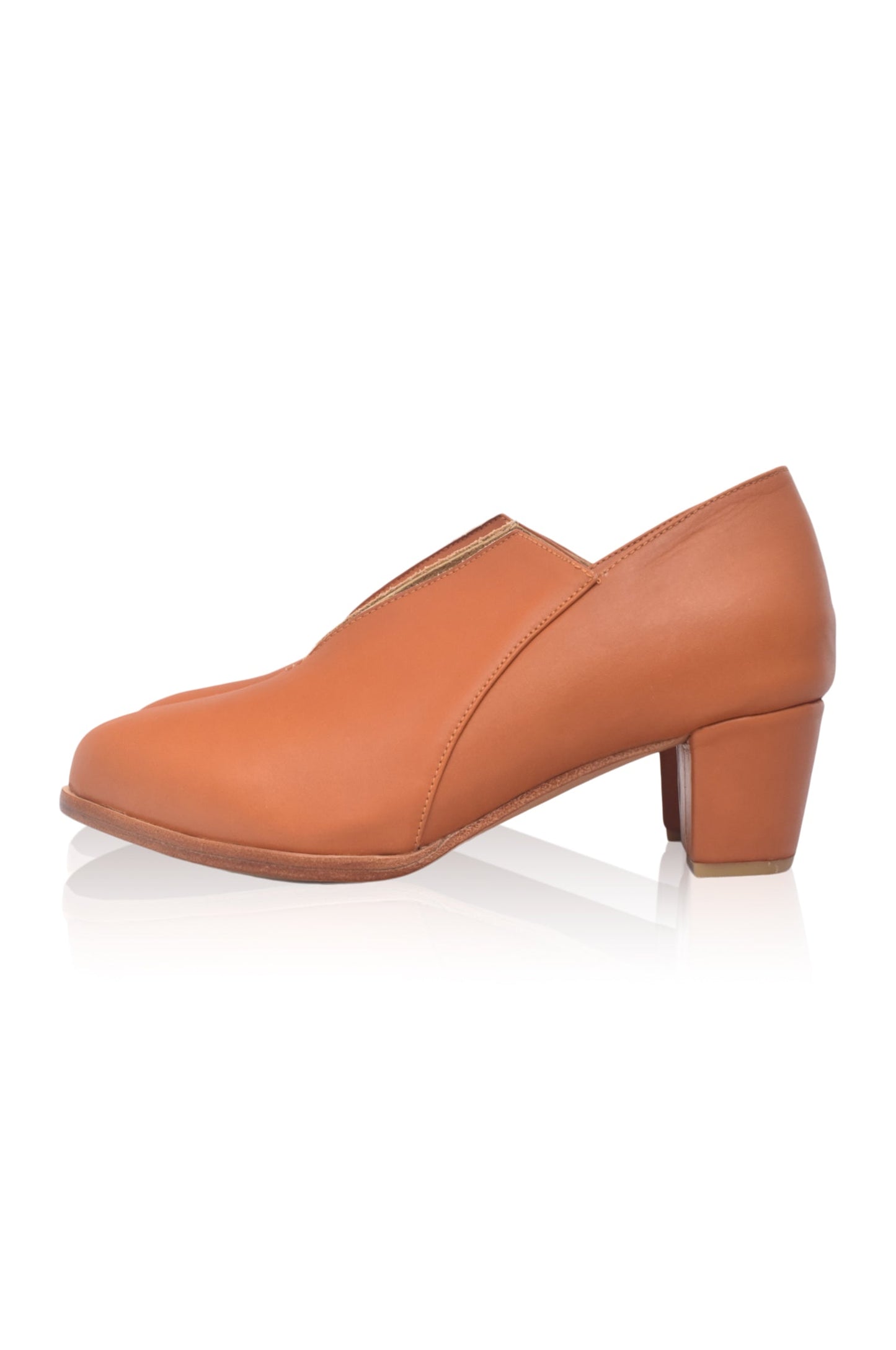 Isaline Leather Booties