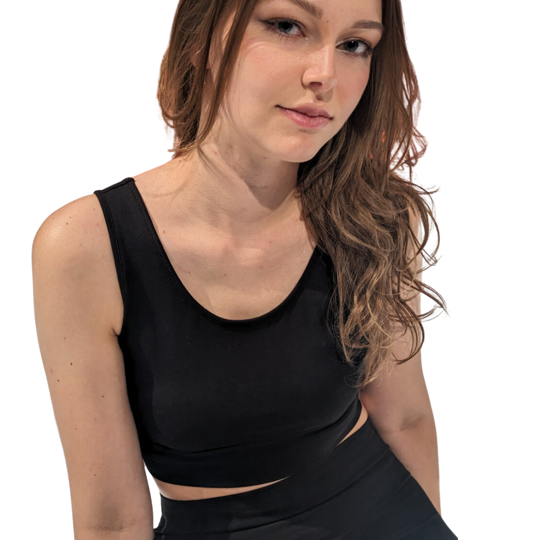 Beatriu Organic Cotton Bra Top