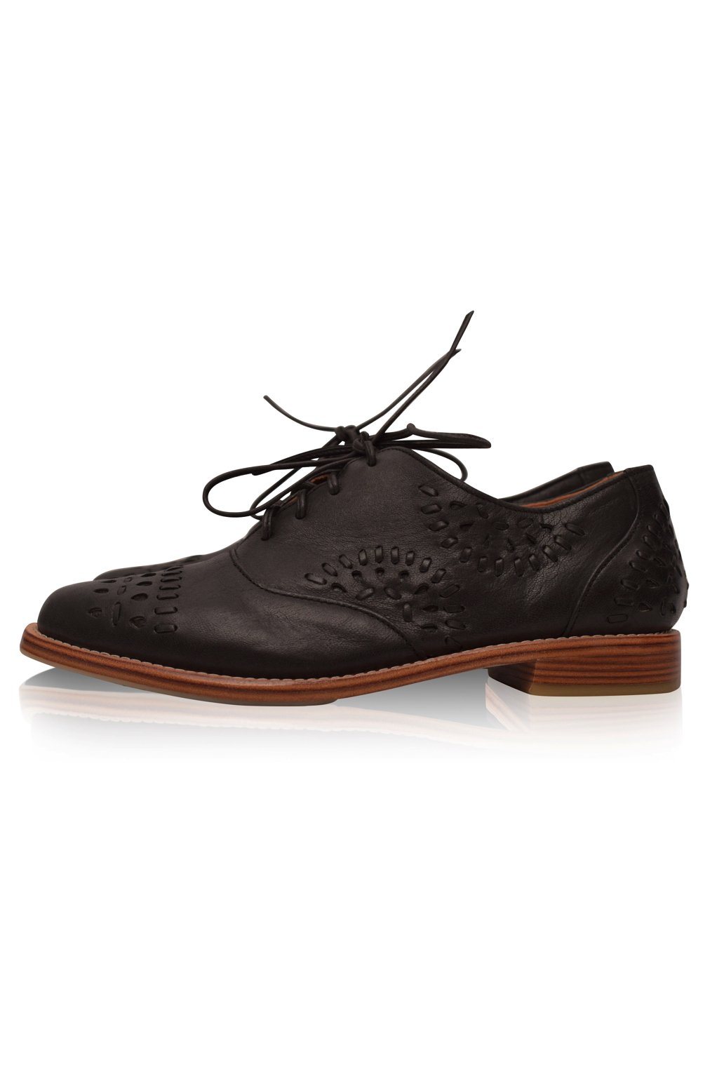 Kassandra Leather Oxfords