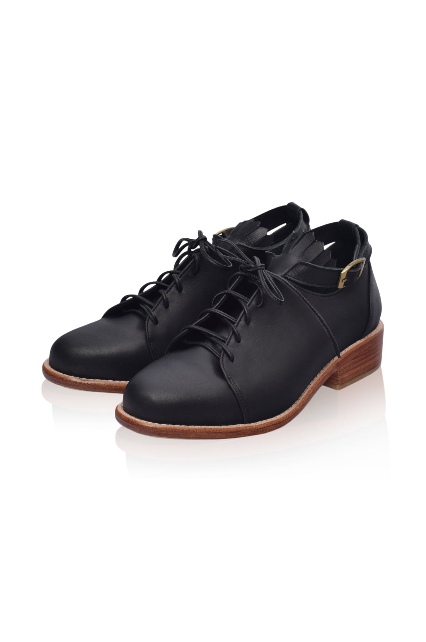 Jehanne Leather Oxfords