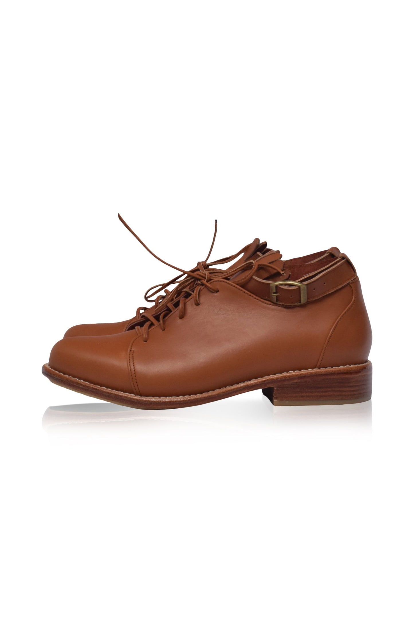 Jehanne Leather Oxfords