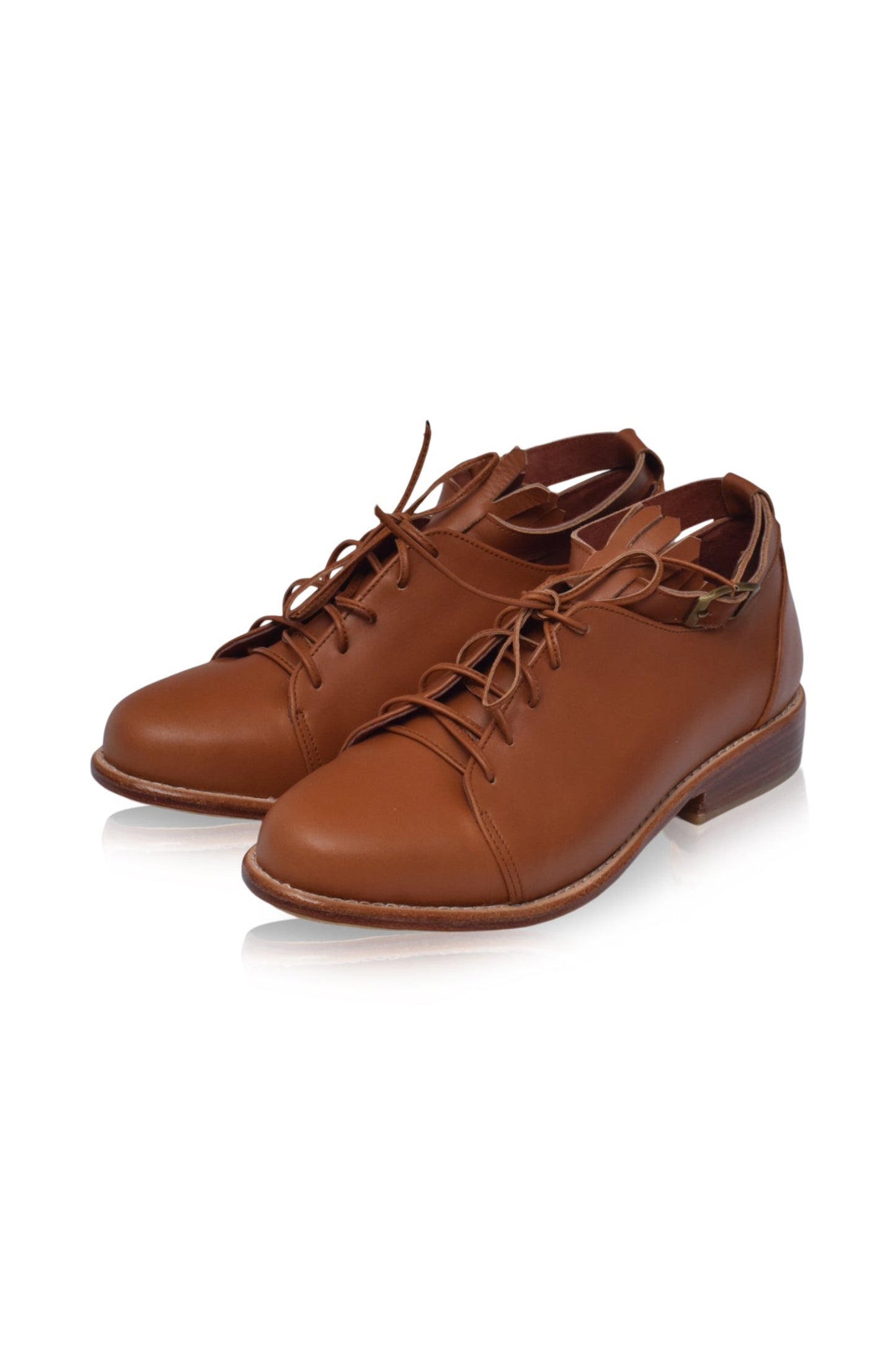 Jehanne Leather Oxfords