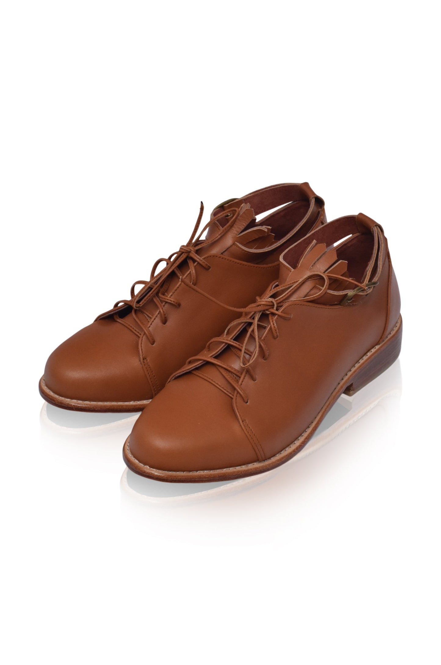 Jehanne Leather Oxfords