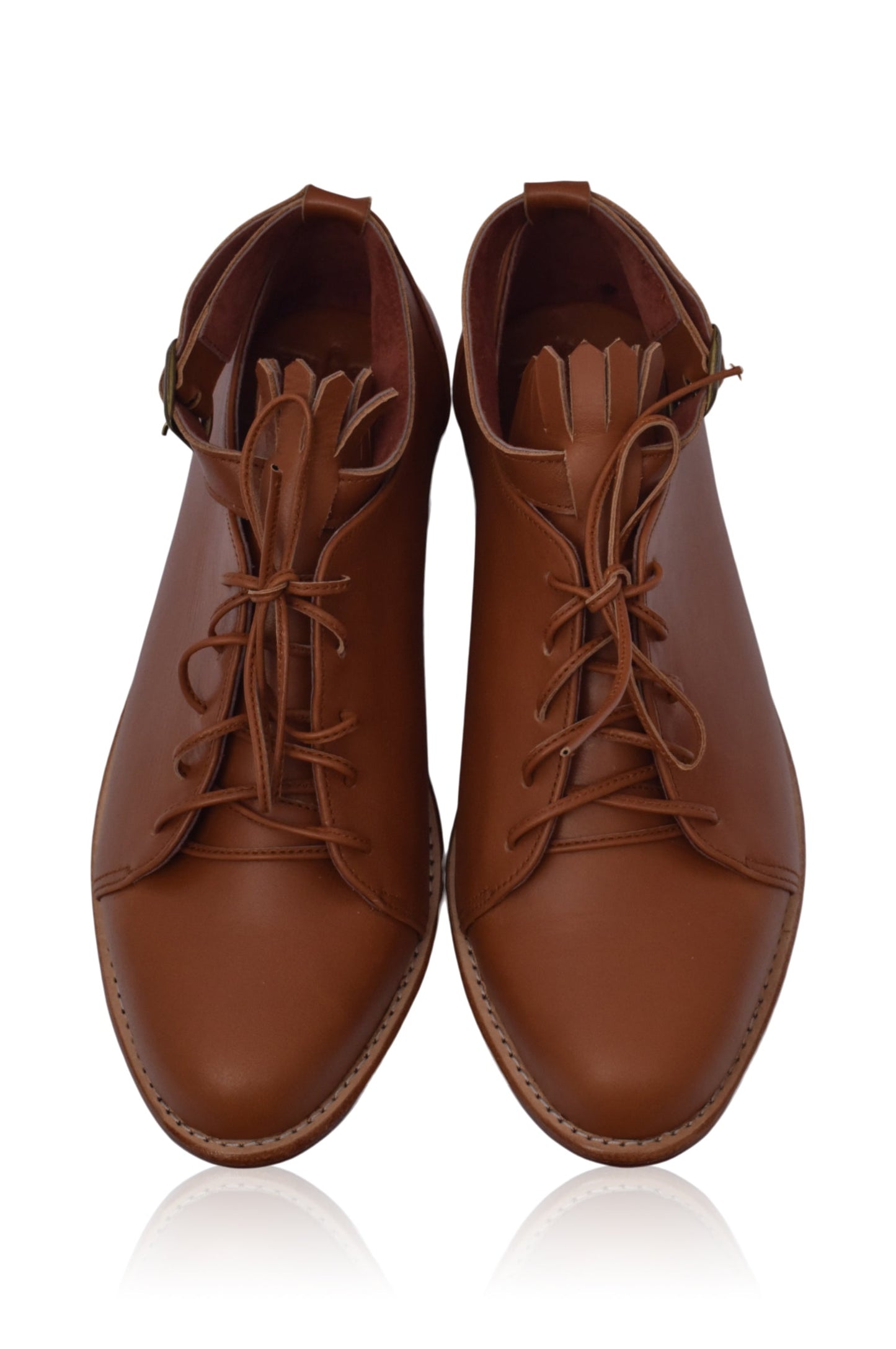 Jehanne Leather Oxfords