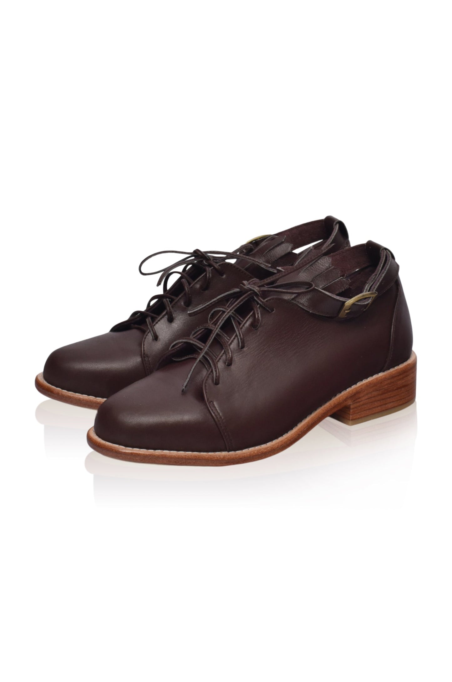 Jehanne Leather Oxfords