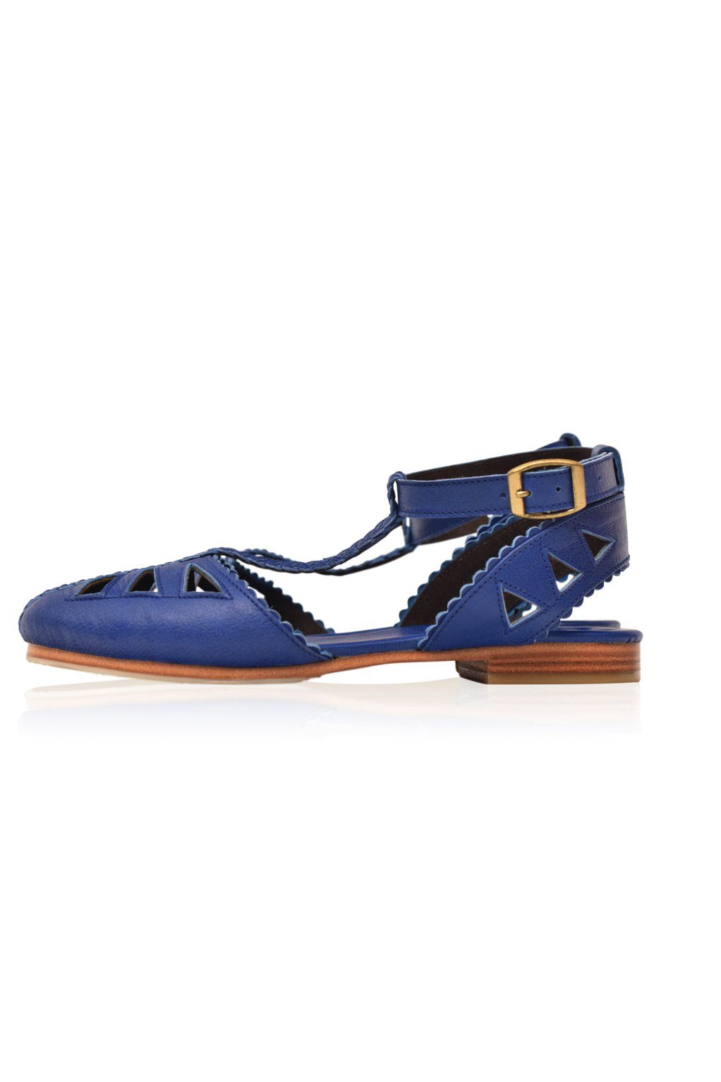 Jacintha Leather Sandals