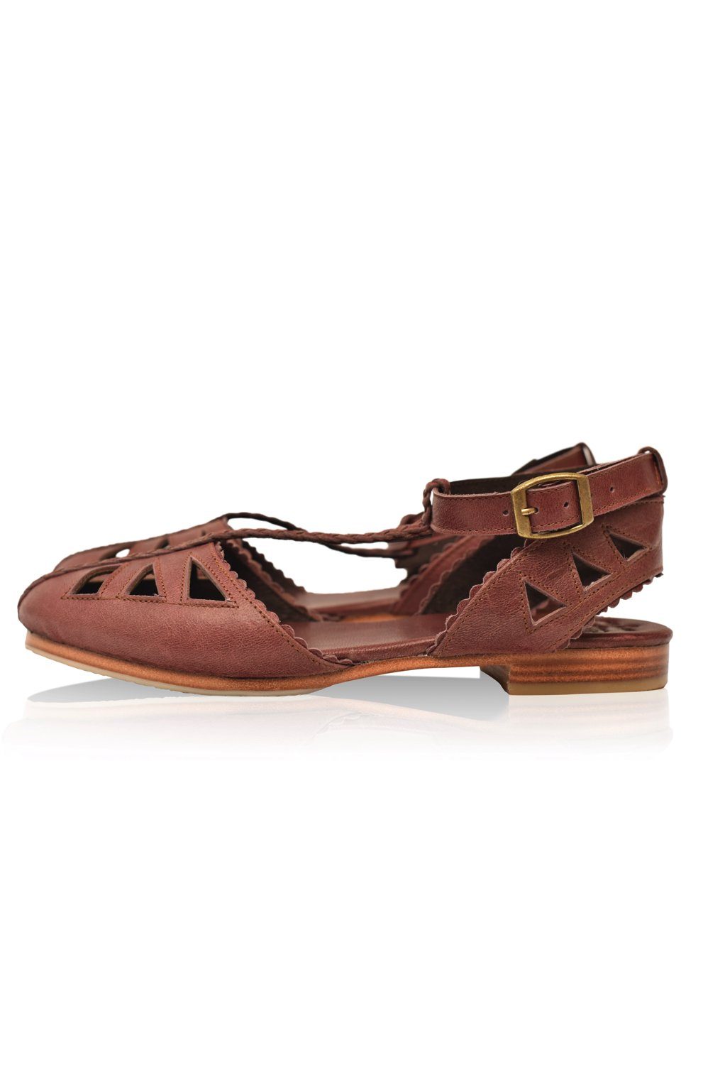 Jacintha Leather Sandals