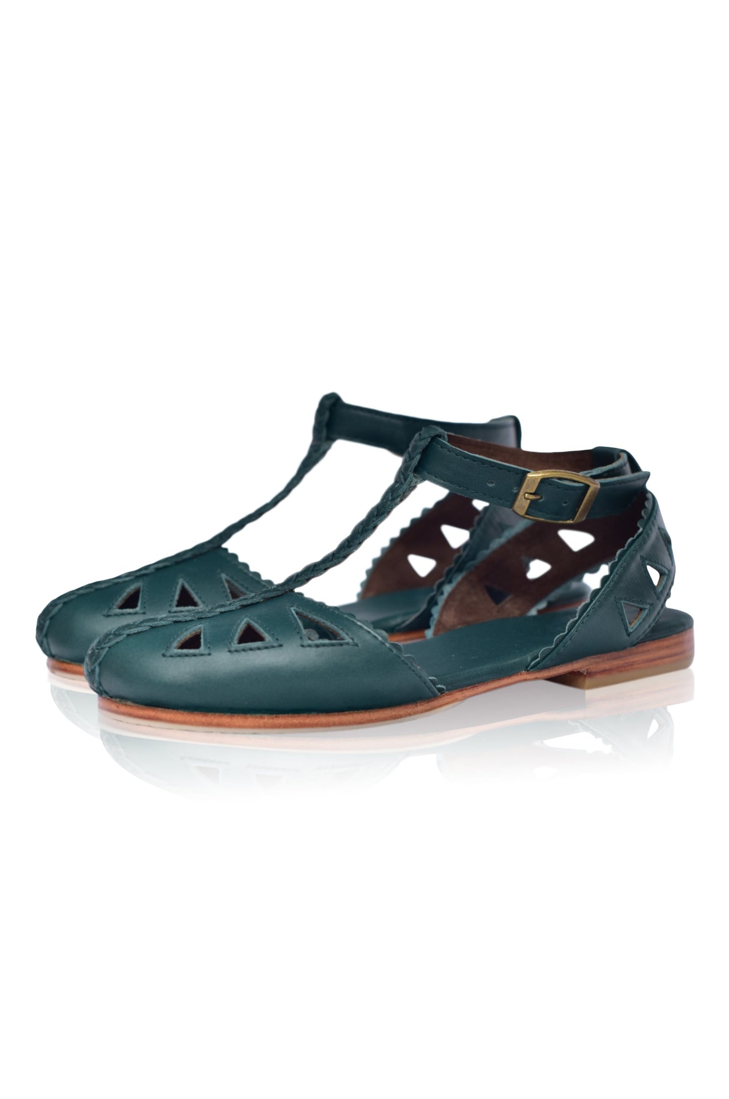Jacintha Leather Sandals