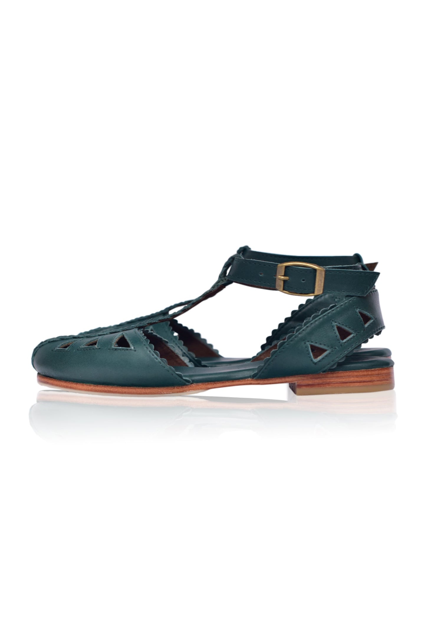 Jacintha Leather Sandals