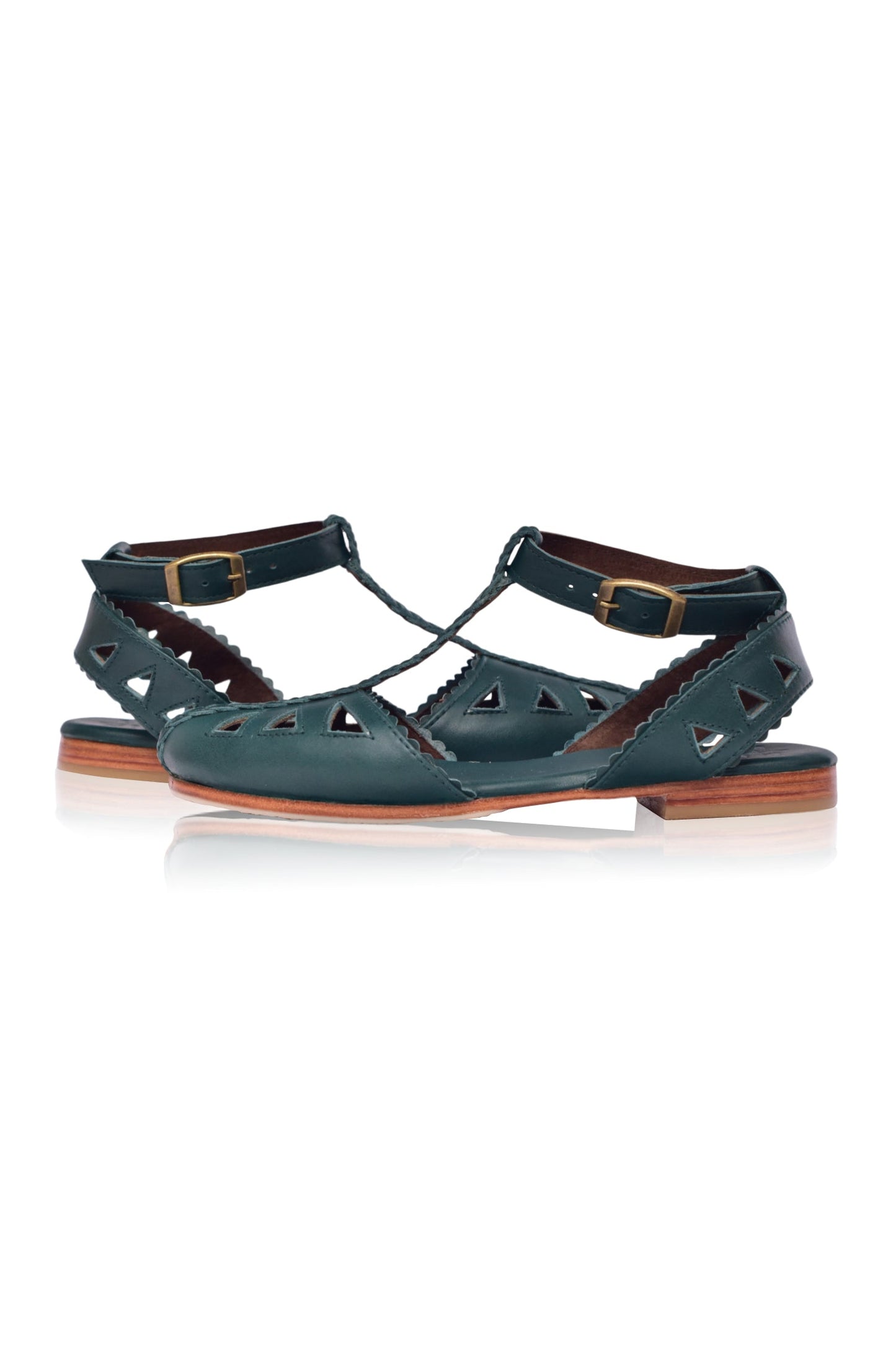 Jacintha Leather Sandals