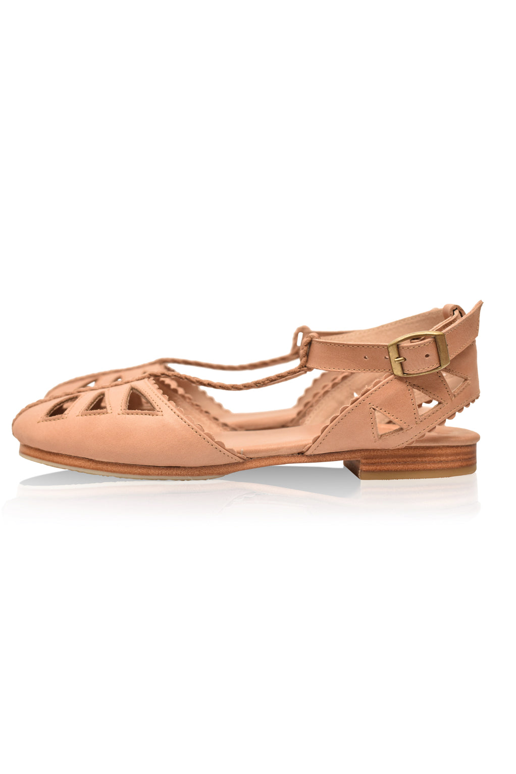 Jacintha Leather Sandals