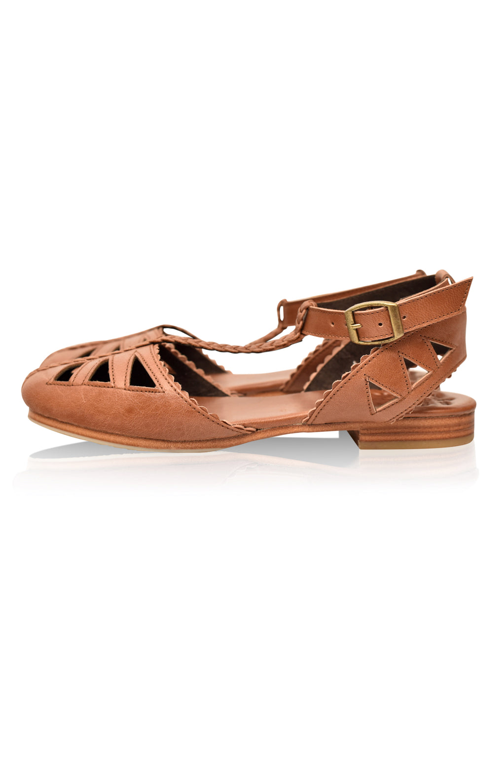 Jacintha Leather Sandals