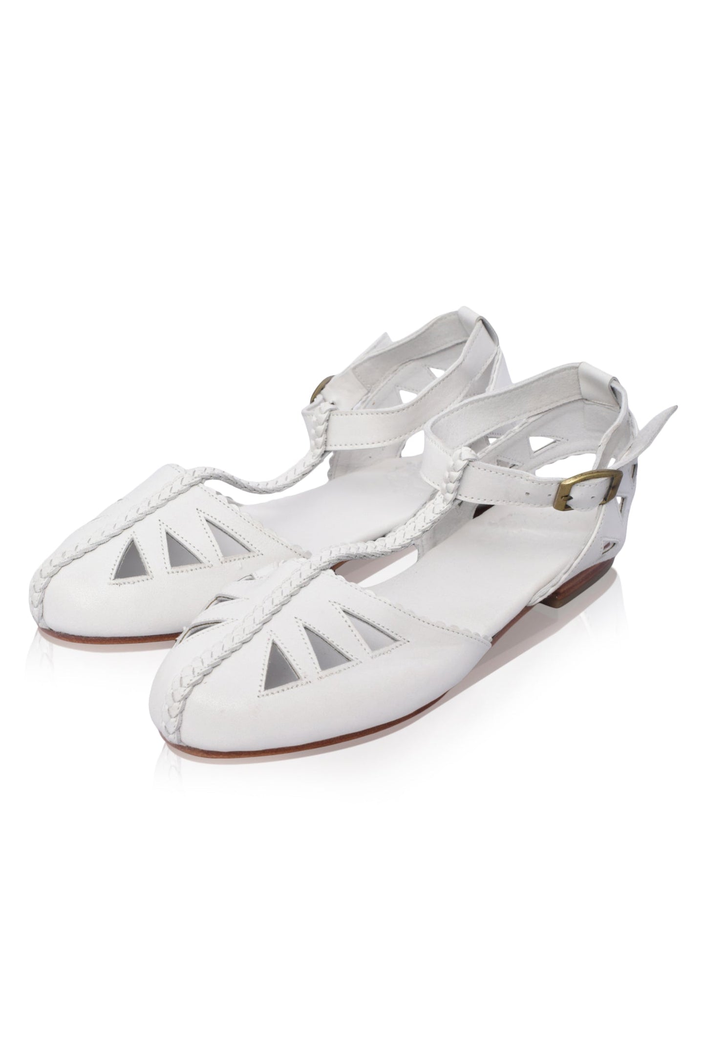 Jacintha Leather Sandals