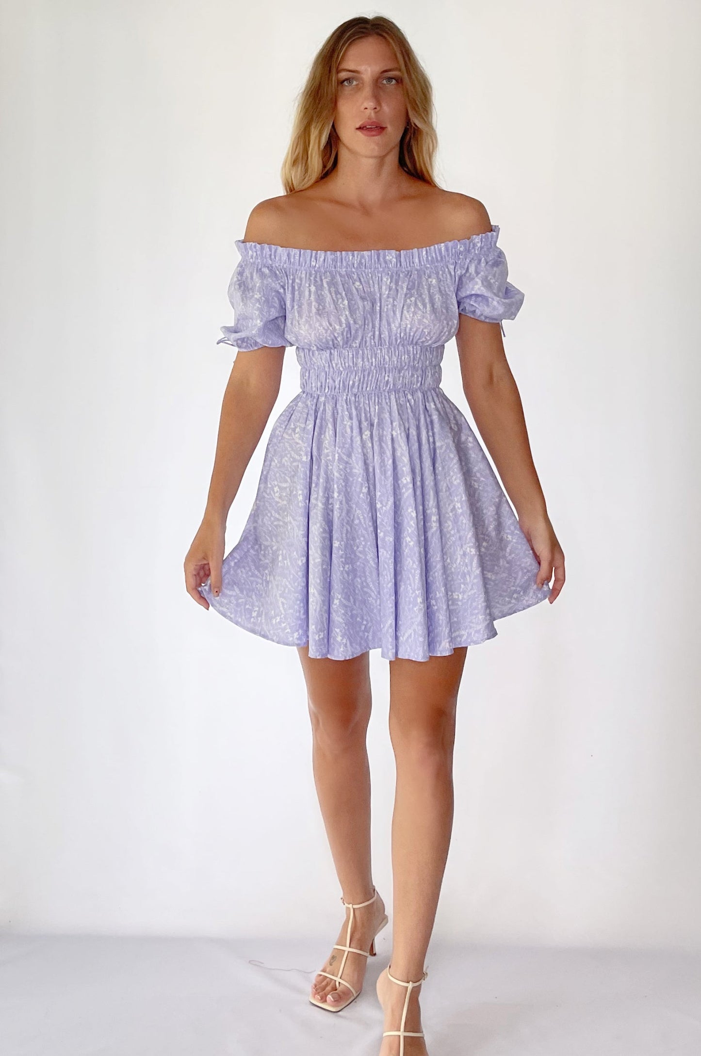 Rikke Off-Shoulder Mini Dress