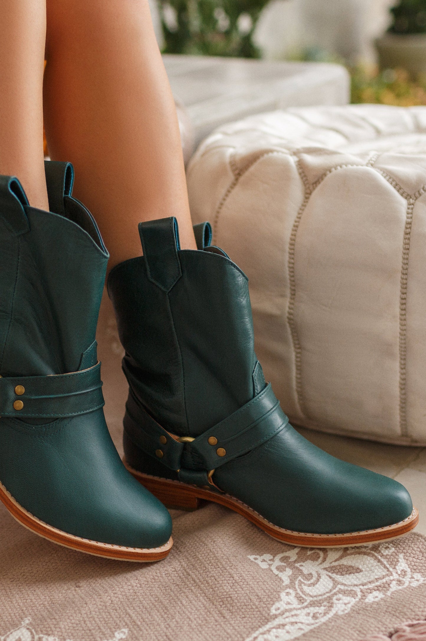 Wilde Pull-On Leather Boots
