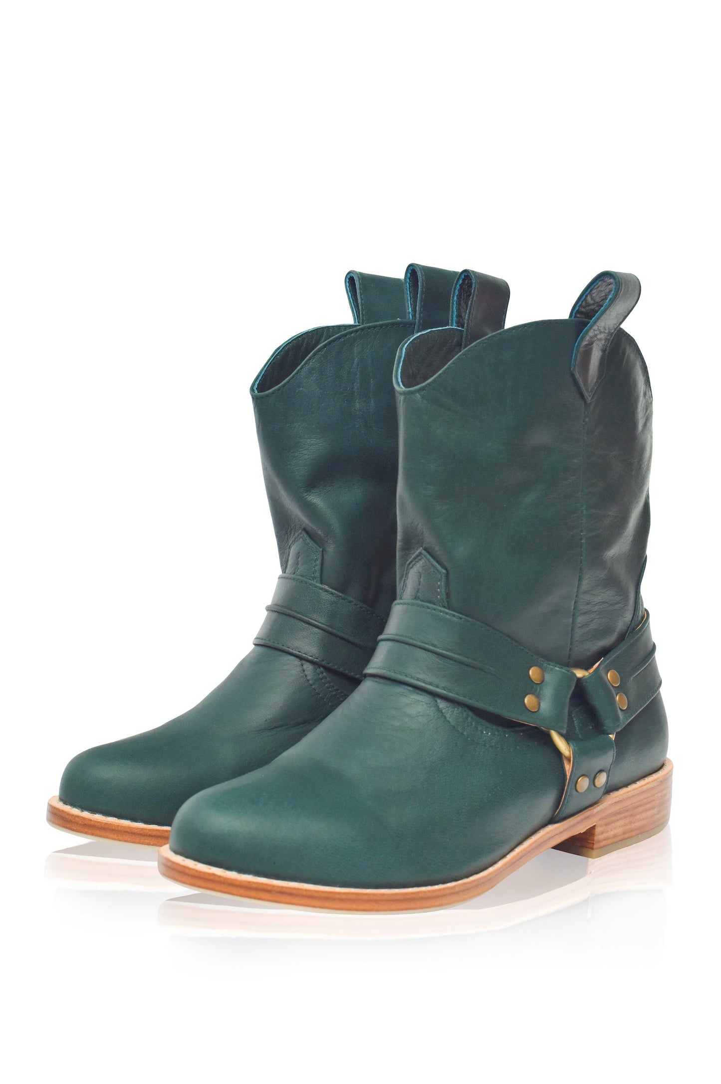 Wilde Pull-On Leather Boots