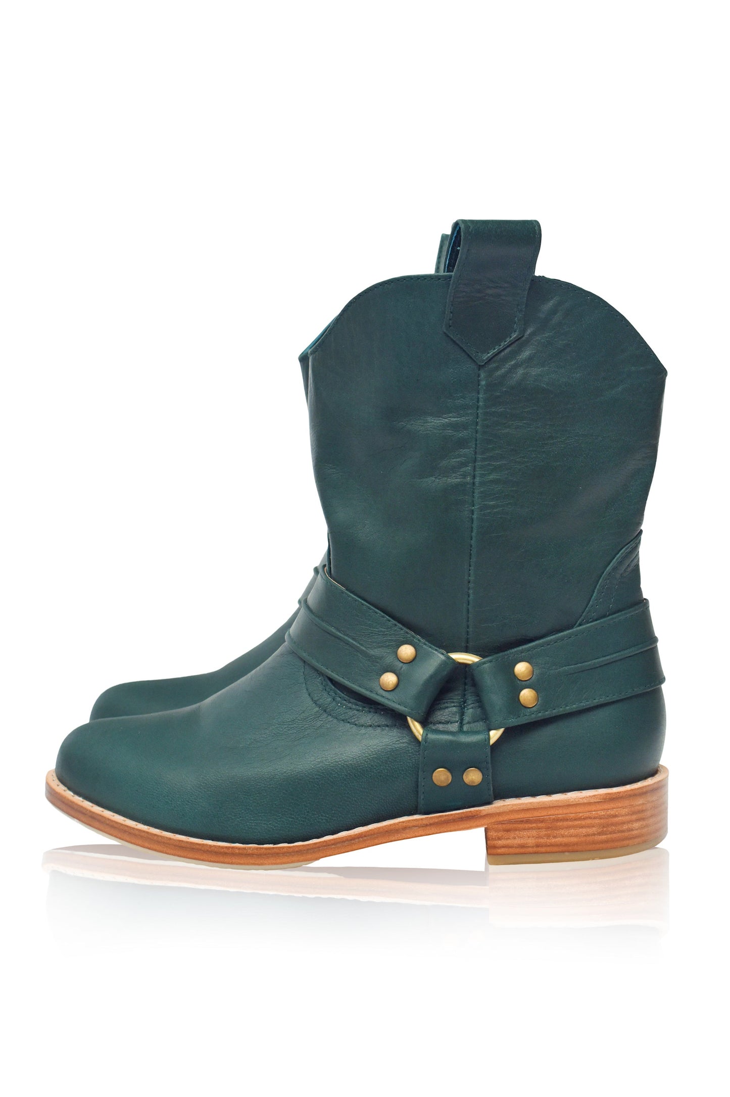 Wilde Pull-On Leather Boots