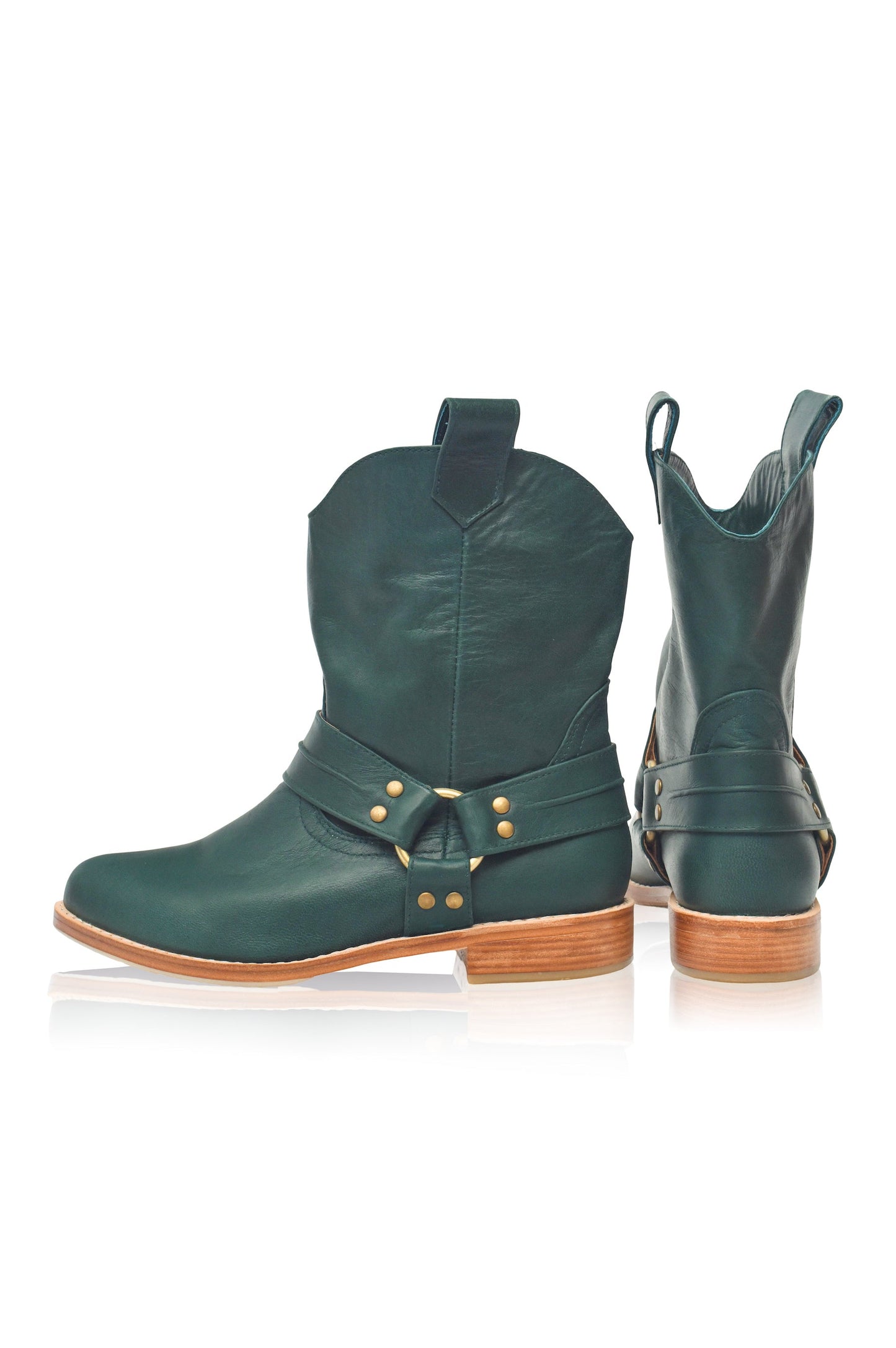 Wilde Pull-On Leather Boots