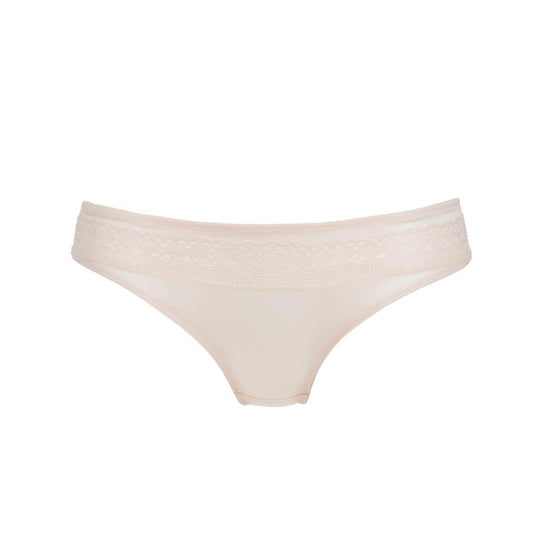 Naomi Silk & Pima Cotton Brief