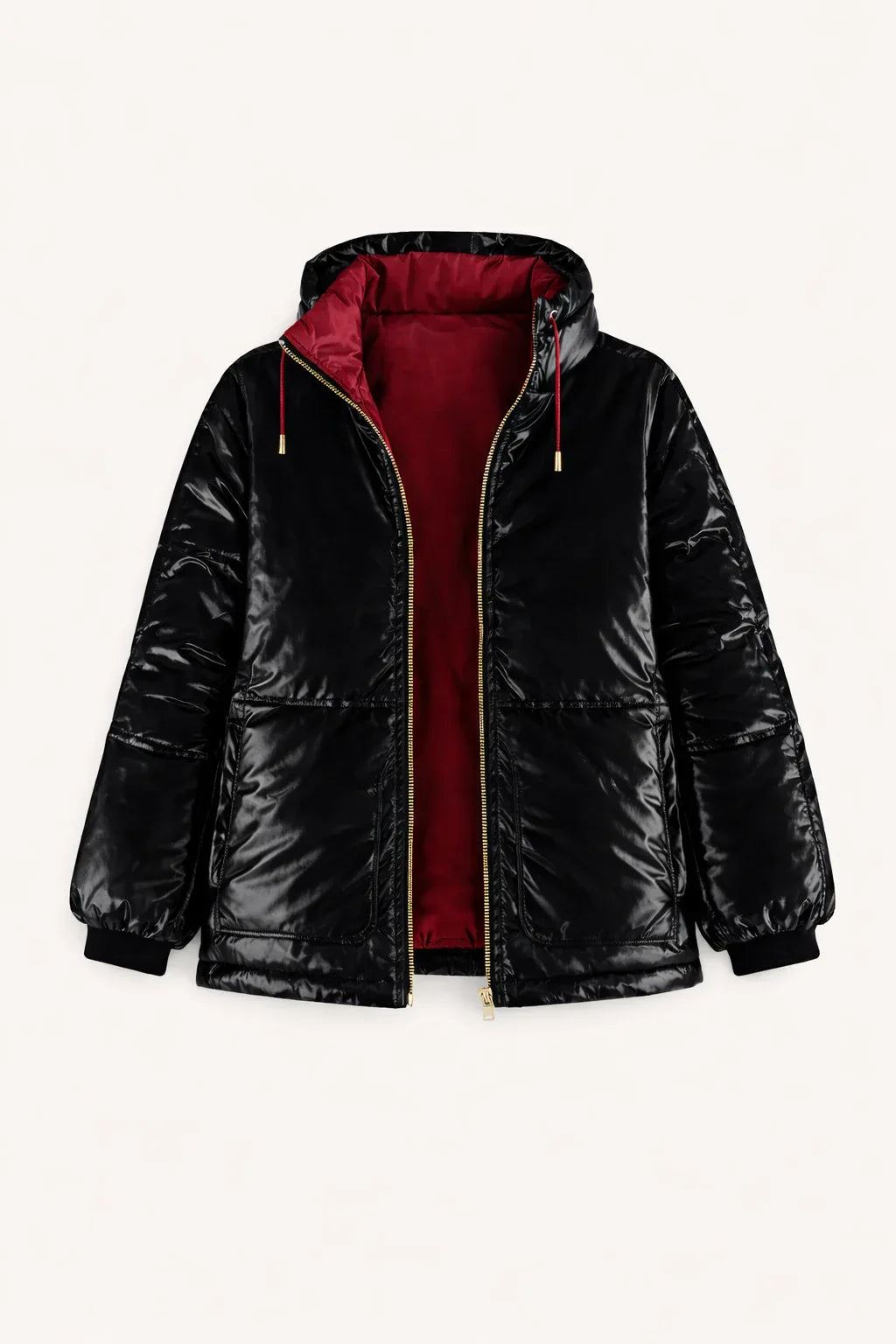 Aleida Wool Puff Jacket