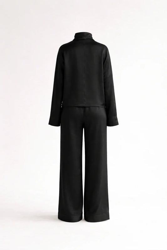Lorelei Silk-Linen Set