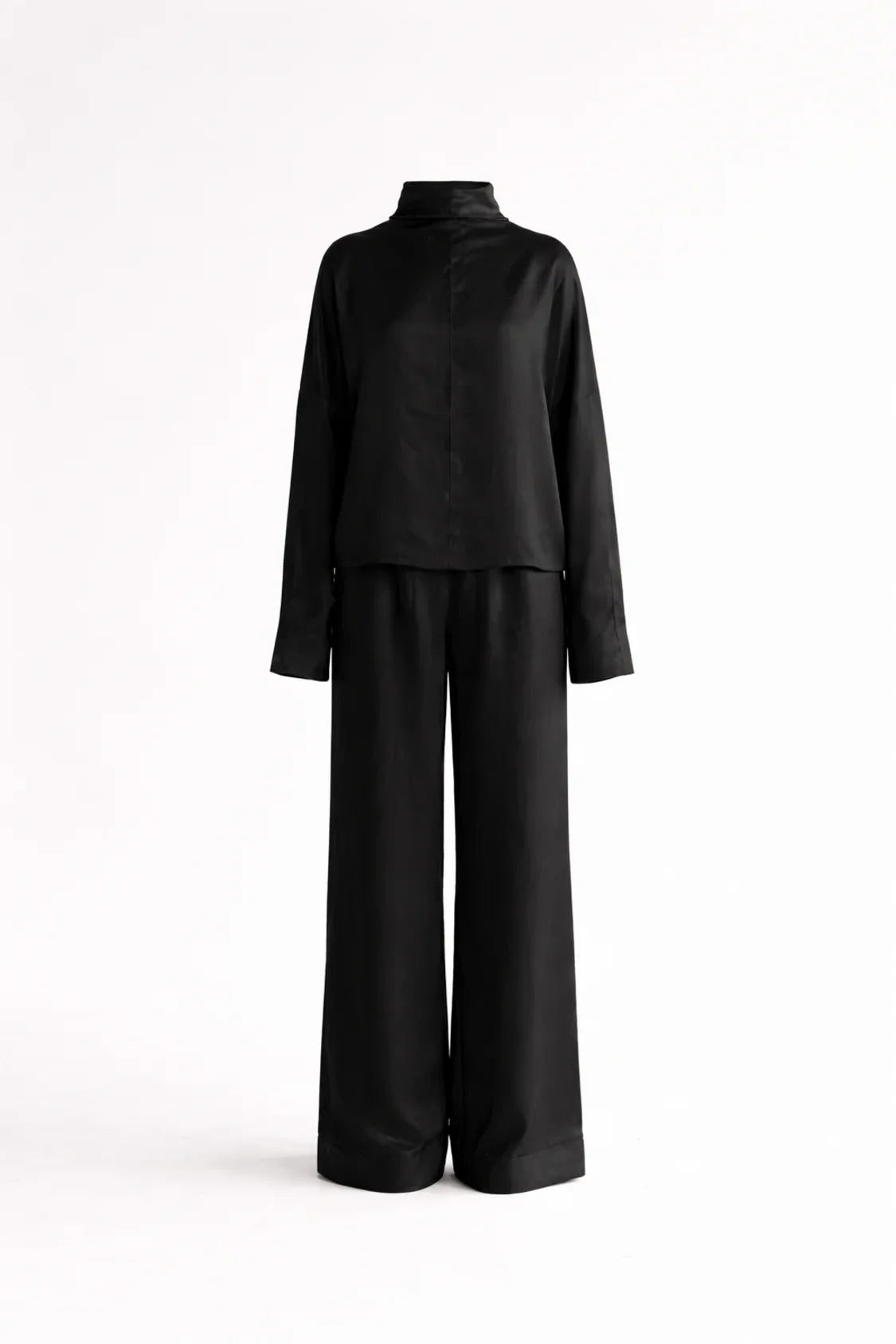 Lorelei Silk-Linen Set