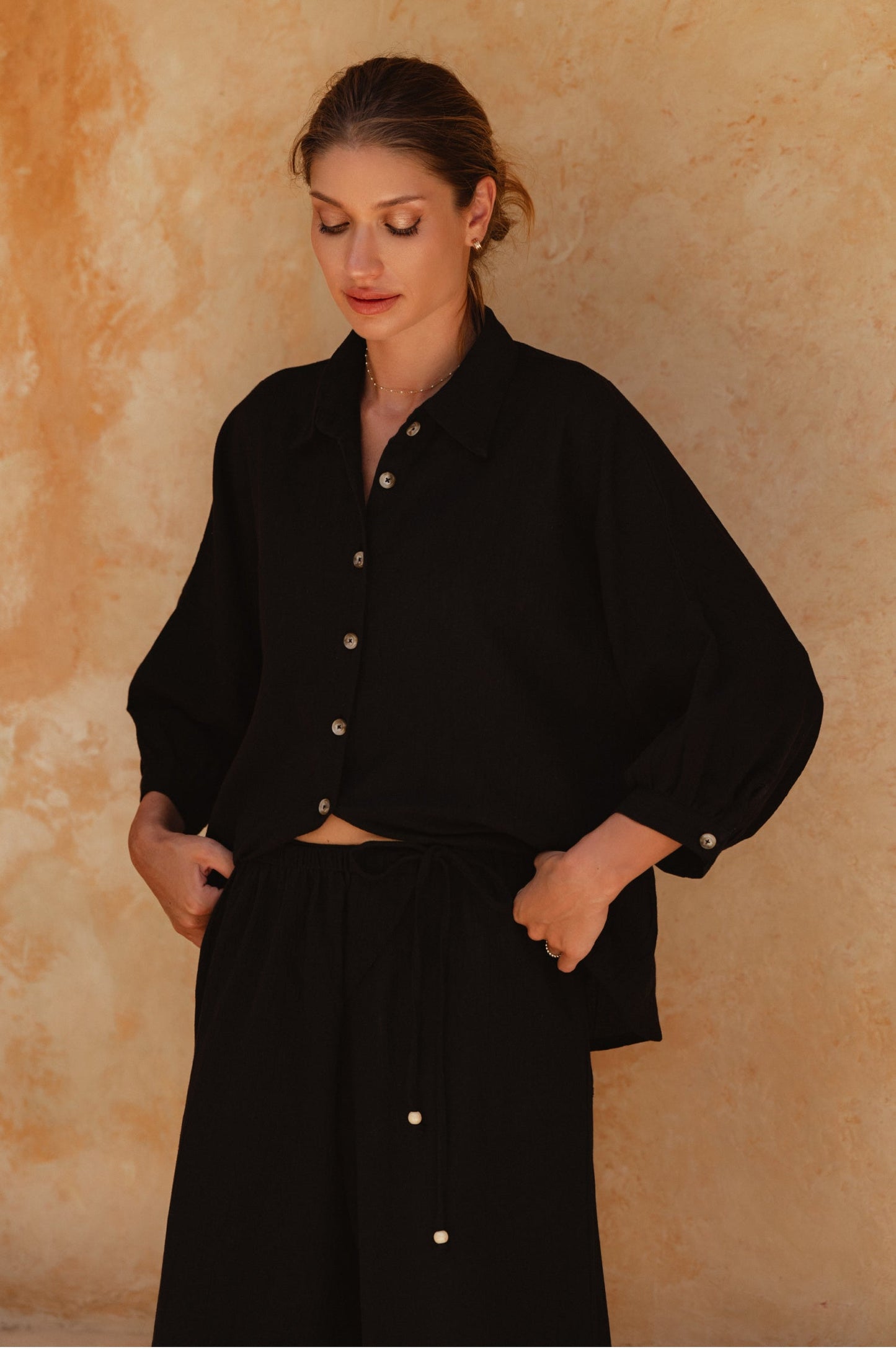 Corsica Linen Shirt (Sale)