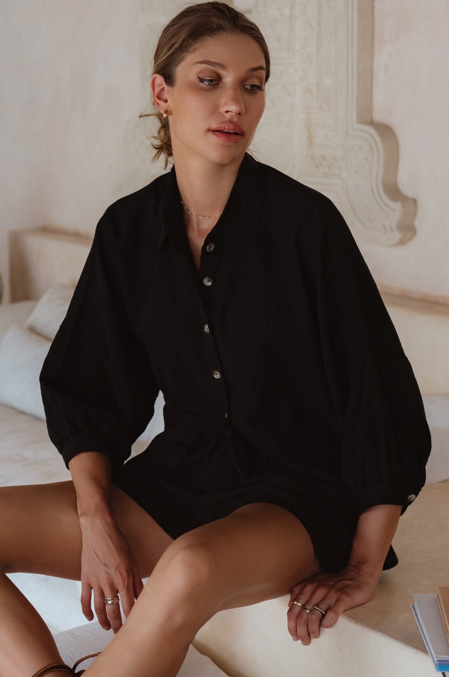 Corsica Linen Shirt (Sale)
