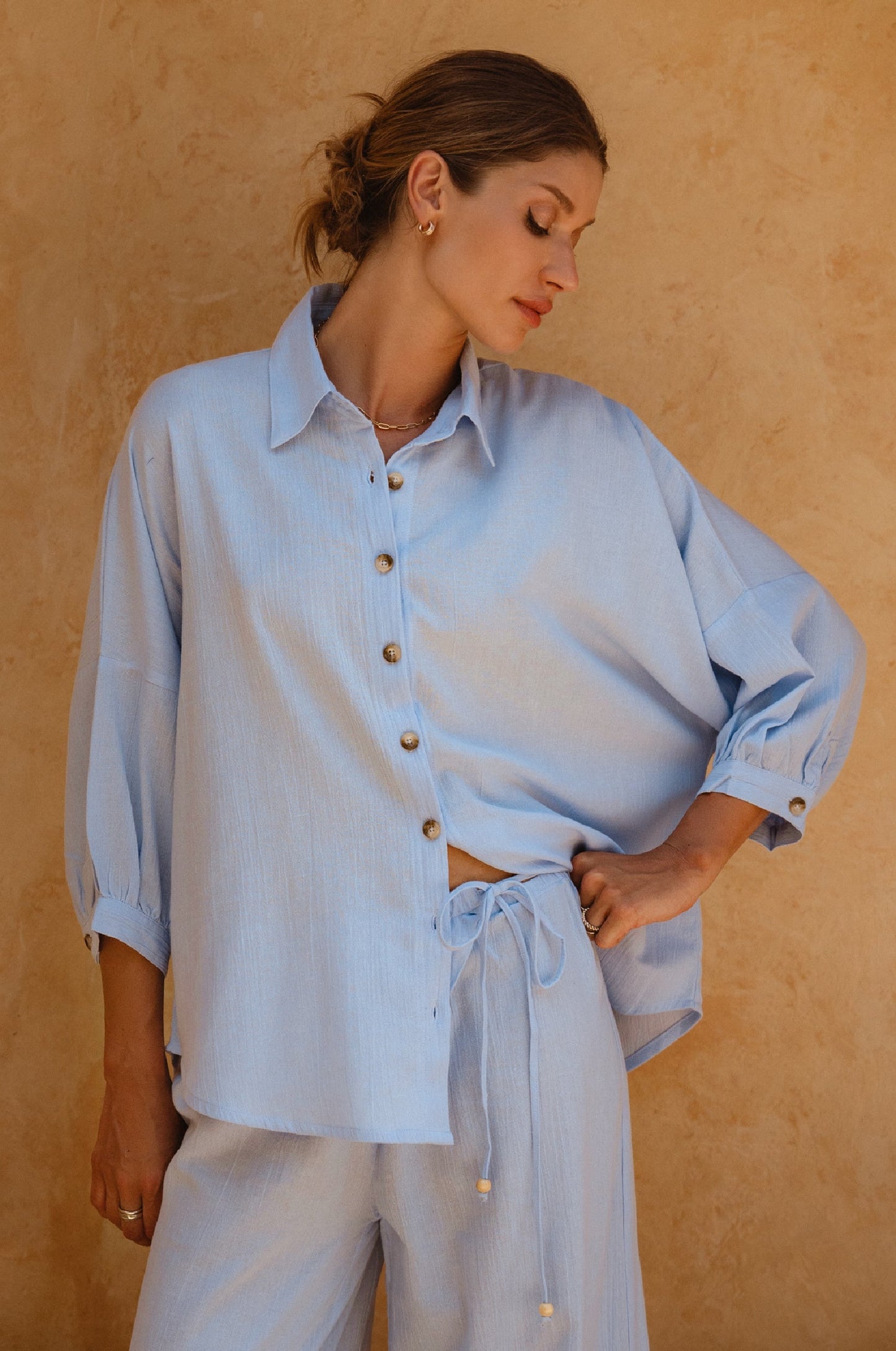 Corsica Linen Shirt (Sale)