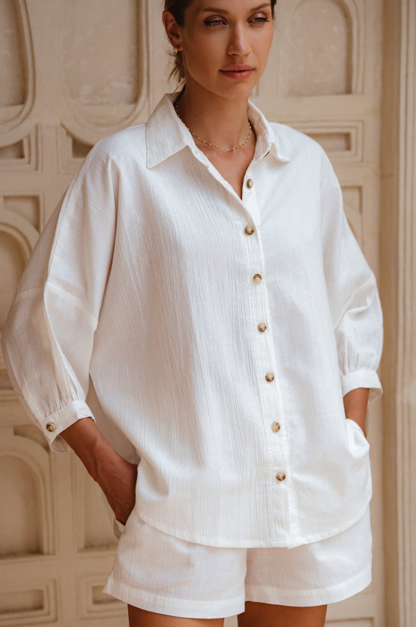 Corsica Linen Shirt (Sale)