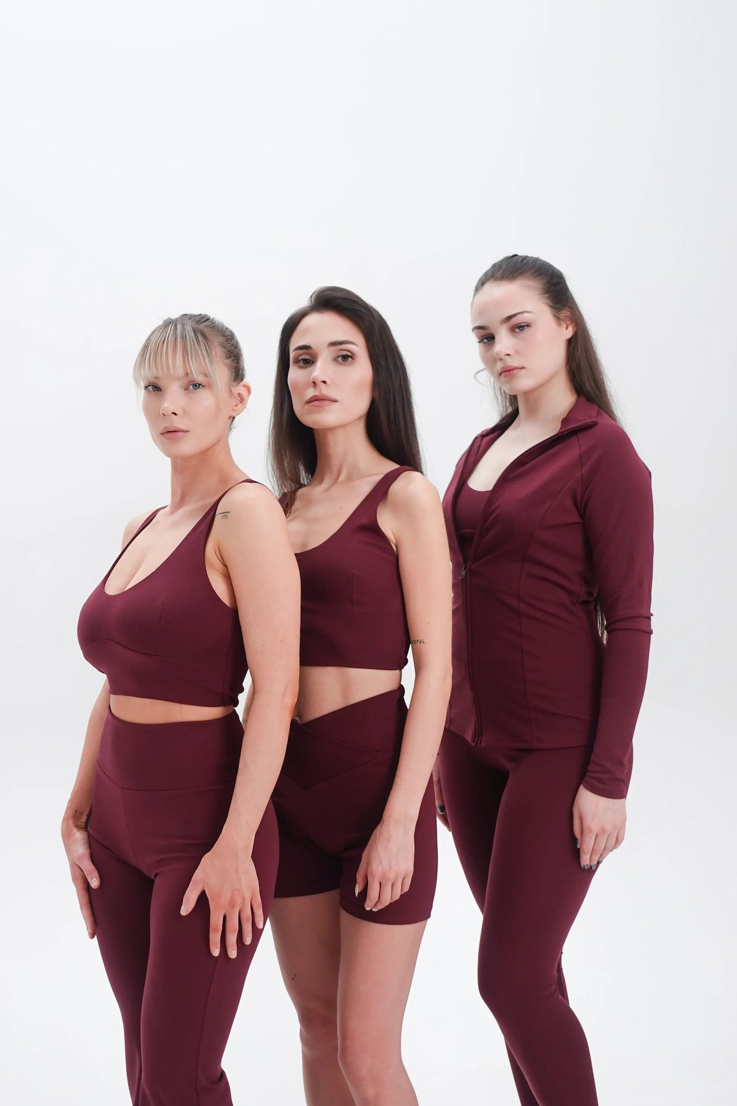 Lise SeaCell Set — Flares, Bra & Longsleeve