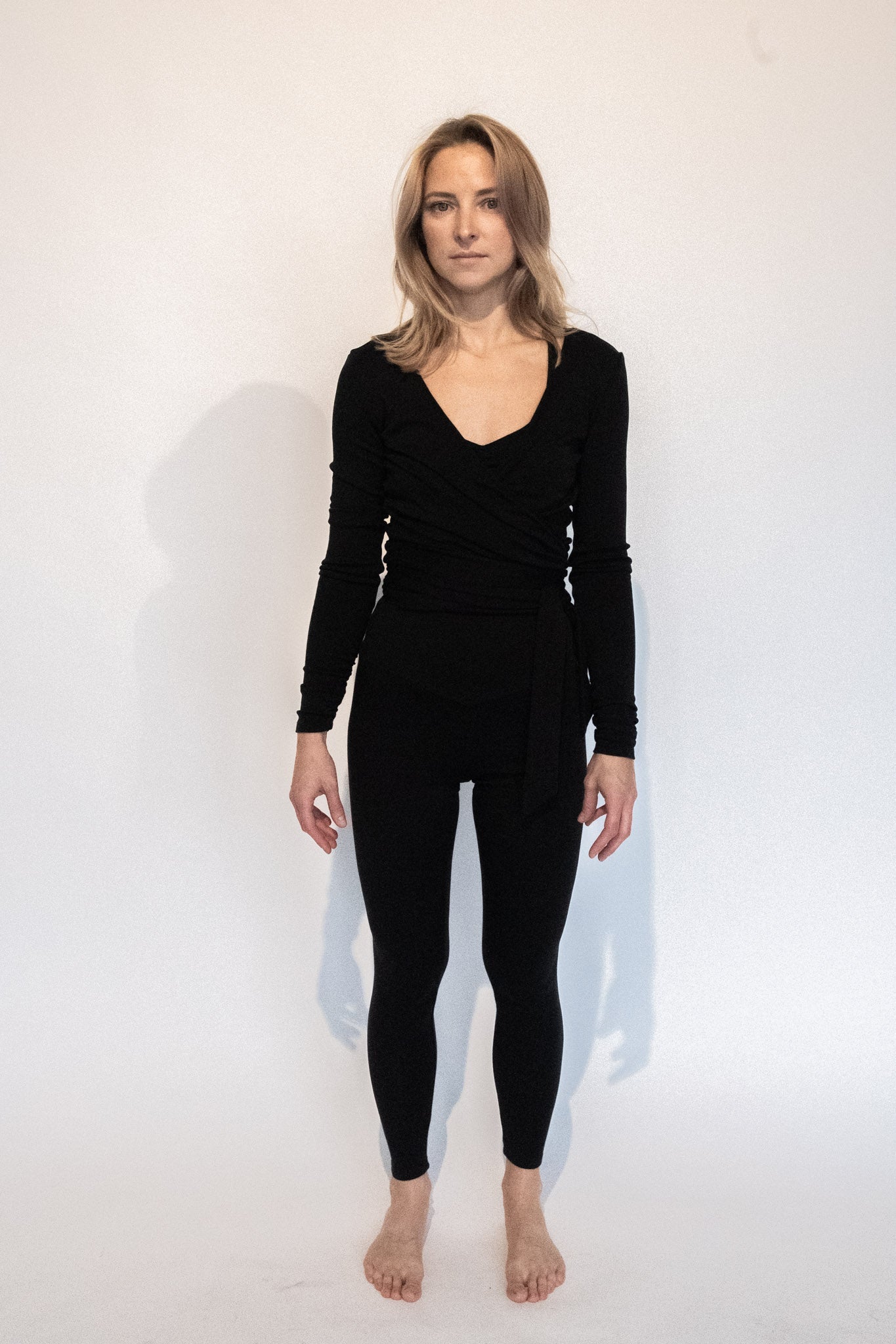 Rozalie Organic Cotton Ballerina Wrap Top