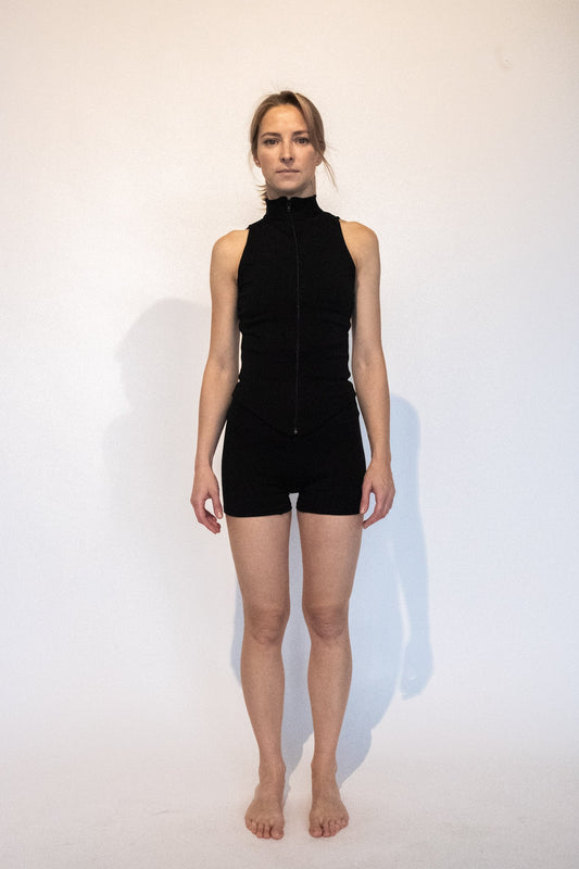 Imogen Tencel & Organic Cotton Zip Tank
