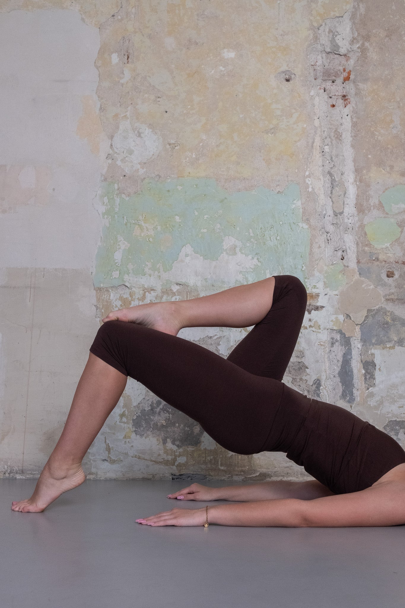 Marieke Merino Wool Capri Leggings