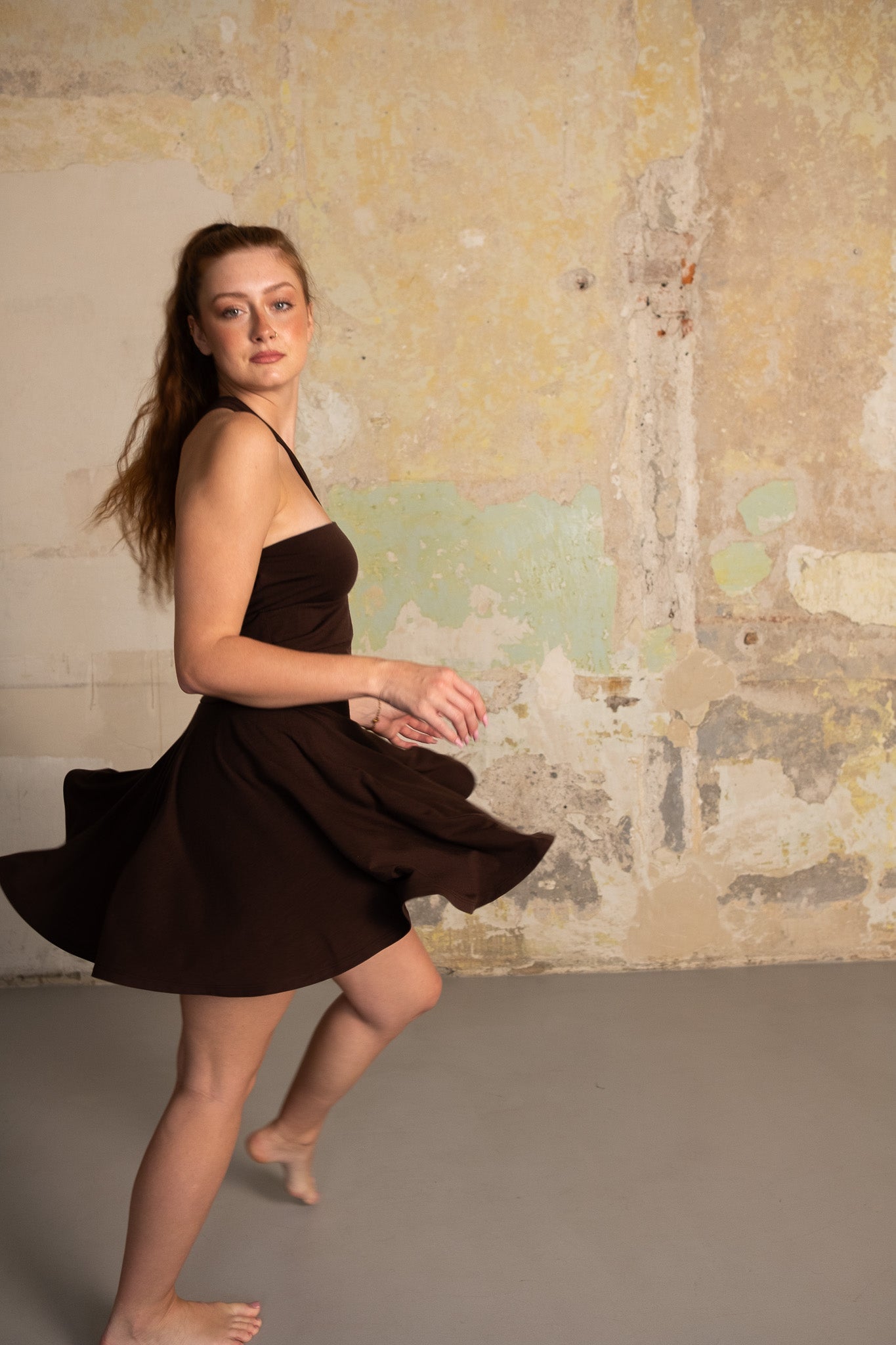 Rosalind Merino Wool Skater Skirt