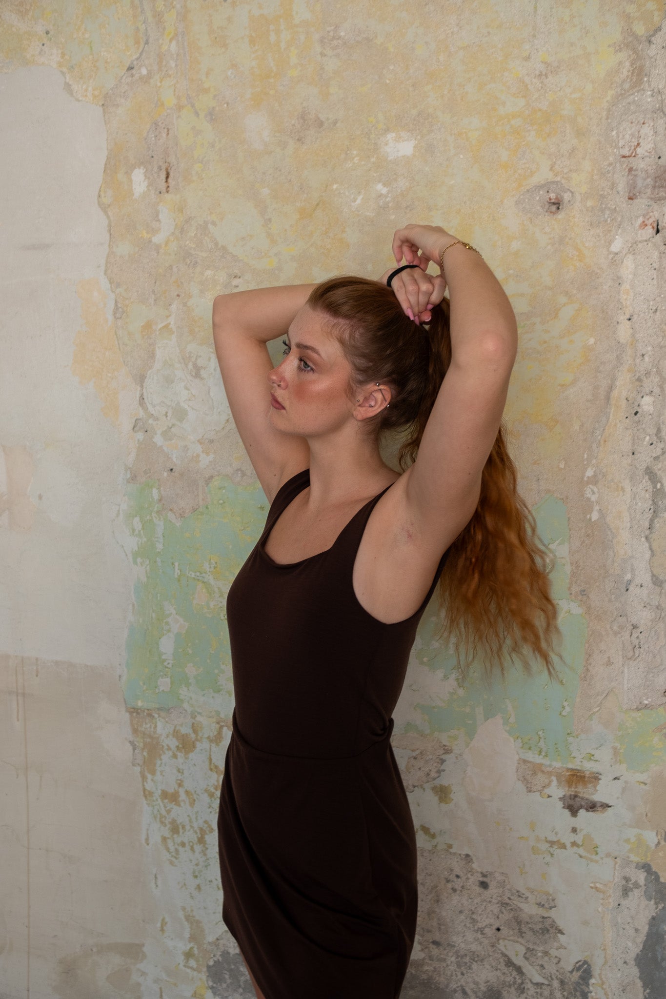 Annelie Merino Wool Active Dress