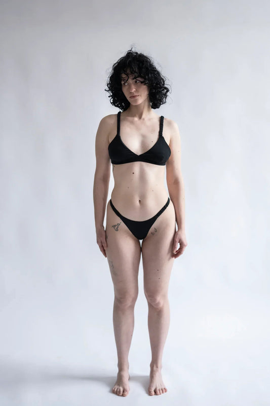 Birgit Merino Wool Brazilian Bra
