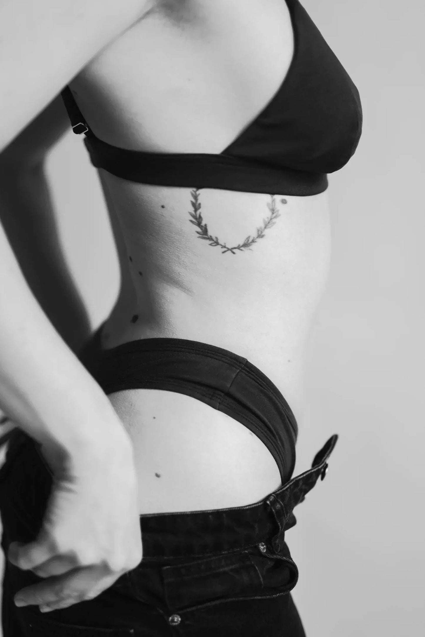 Adeline Seaweed Tencel Thong