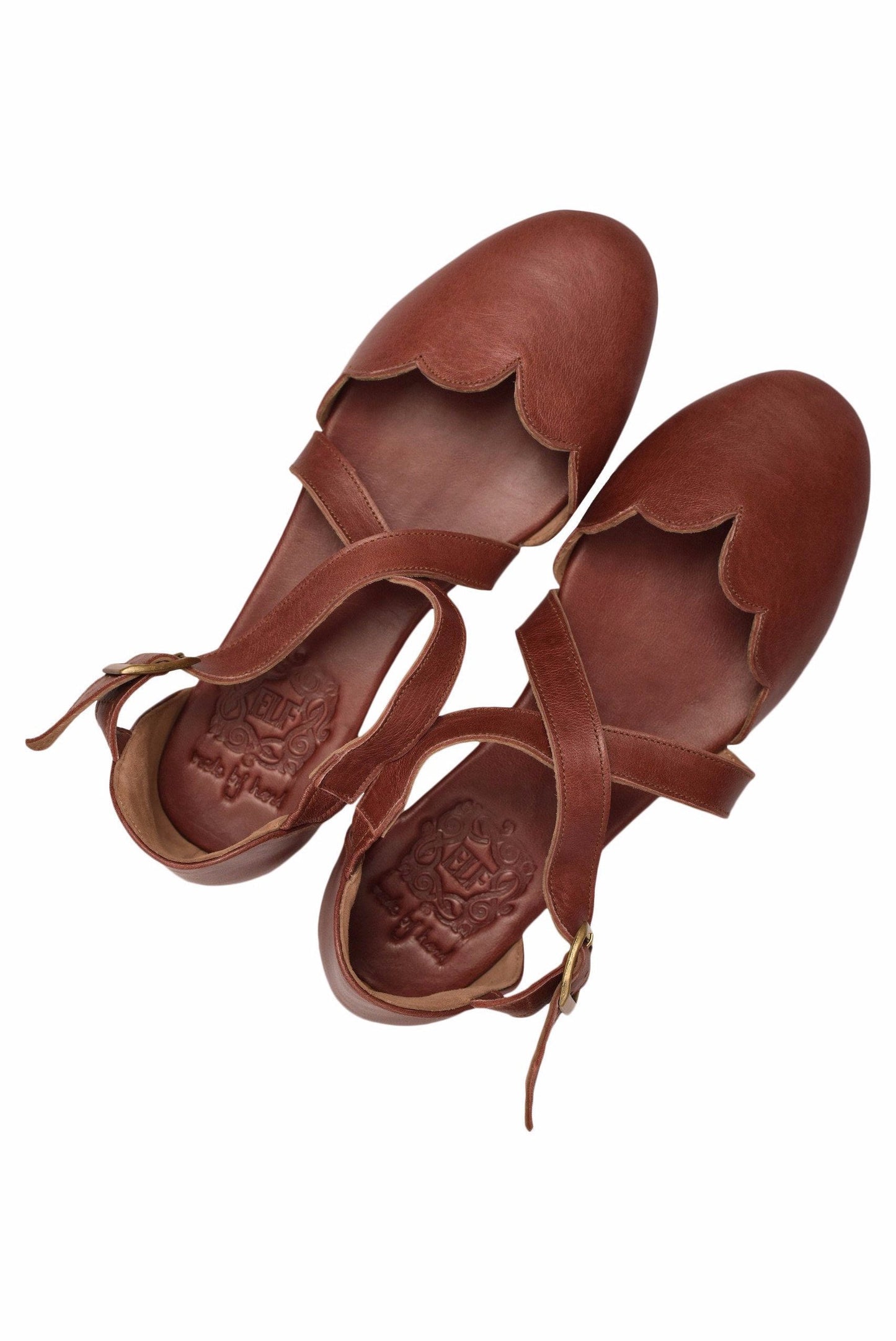 Gwenaelle Leather Ballet Flats