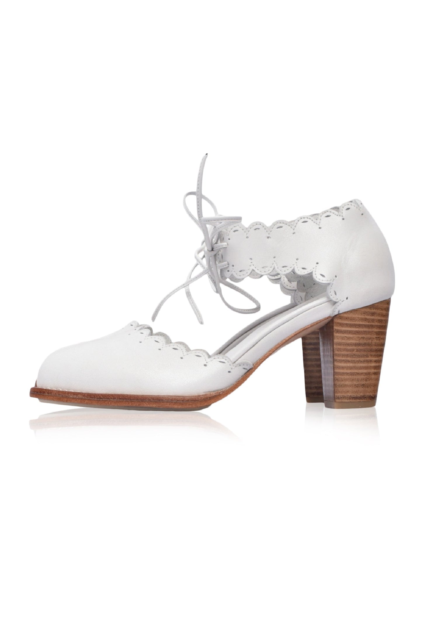 Leonelle Leather Heels
