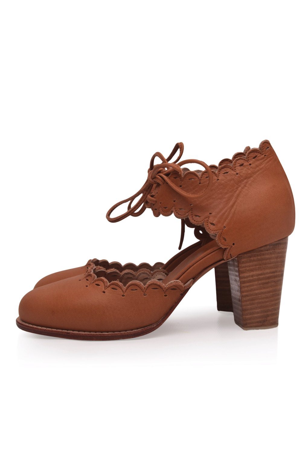 Leonelle Leather Heels