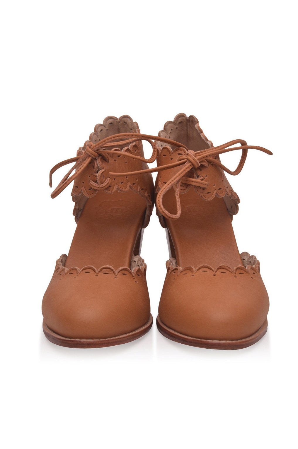 Leonelle Leather Heels