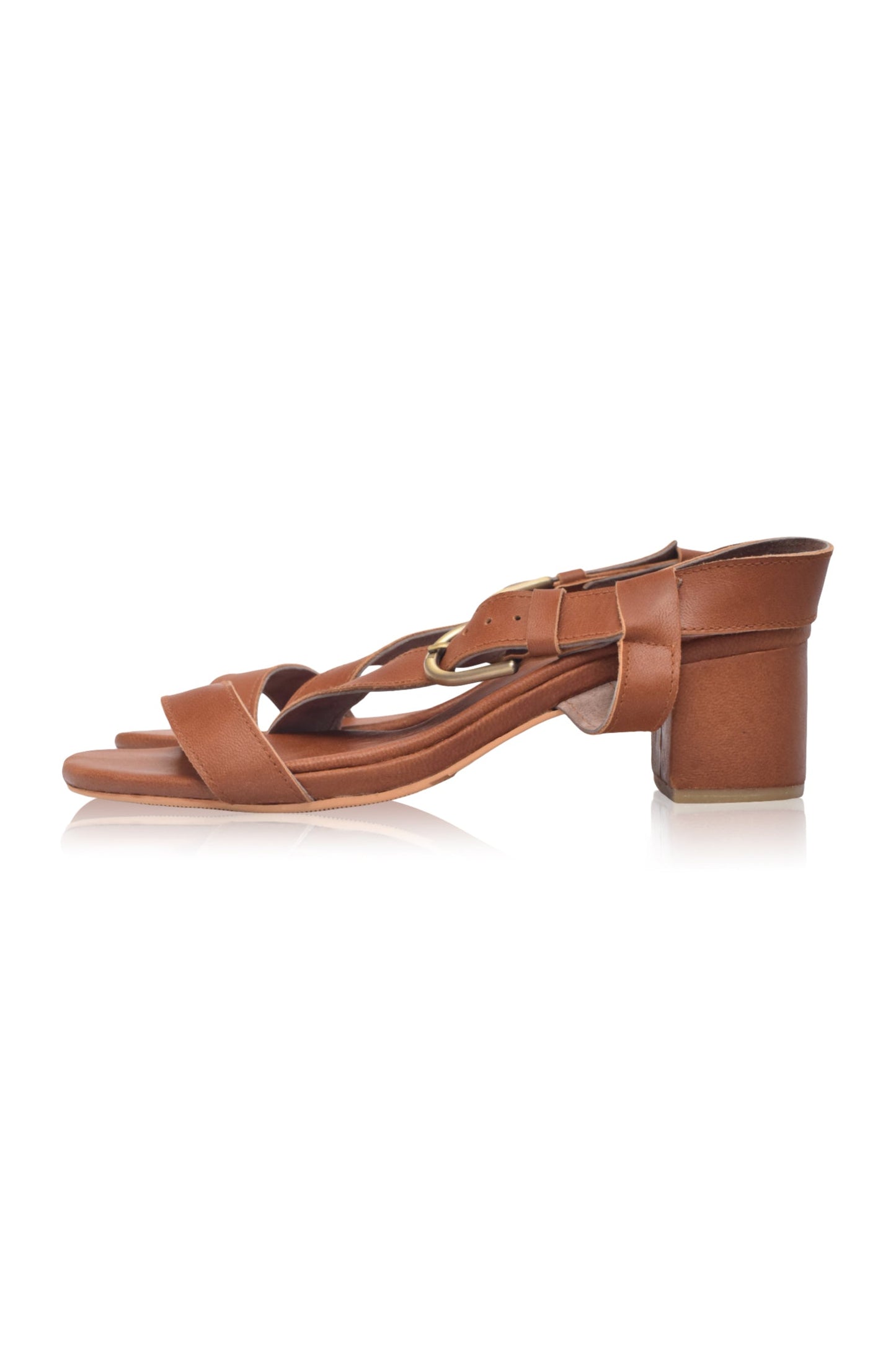 Adaline Leather Sandals