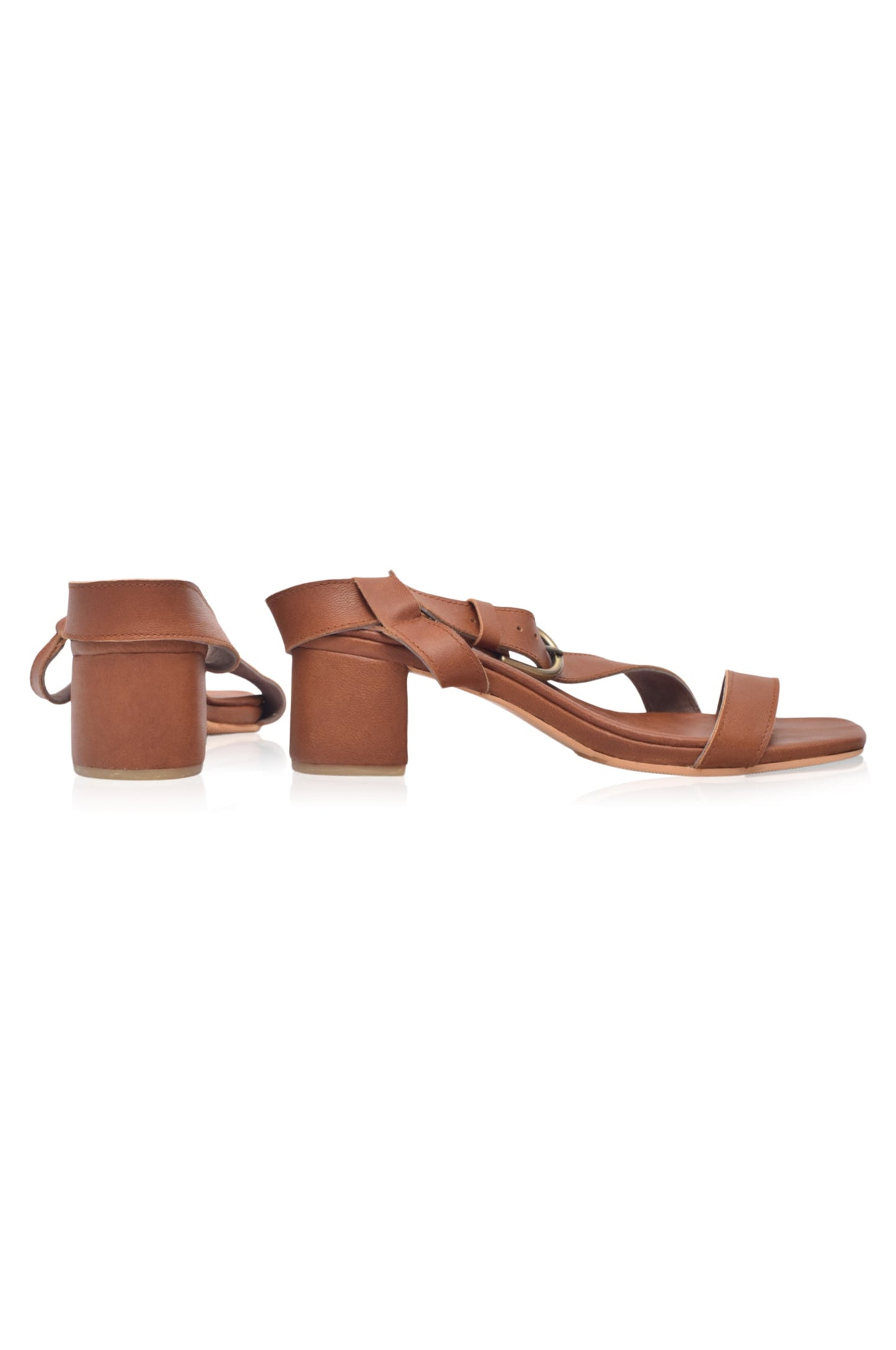 Adaline Leather Sandals