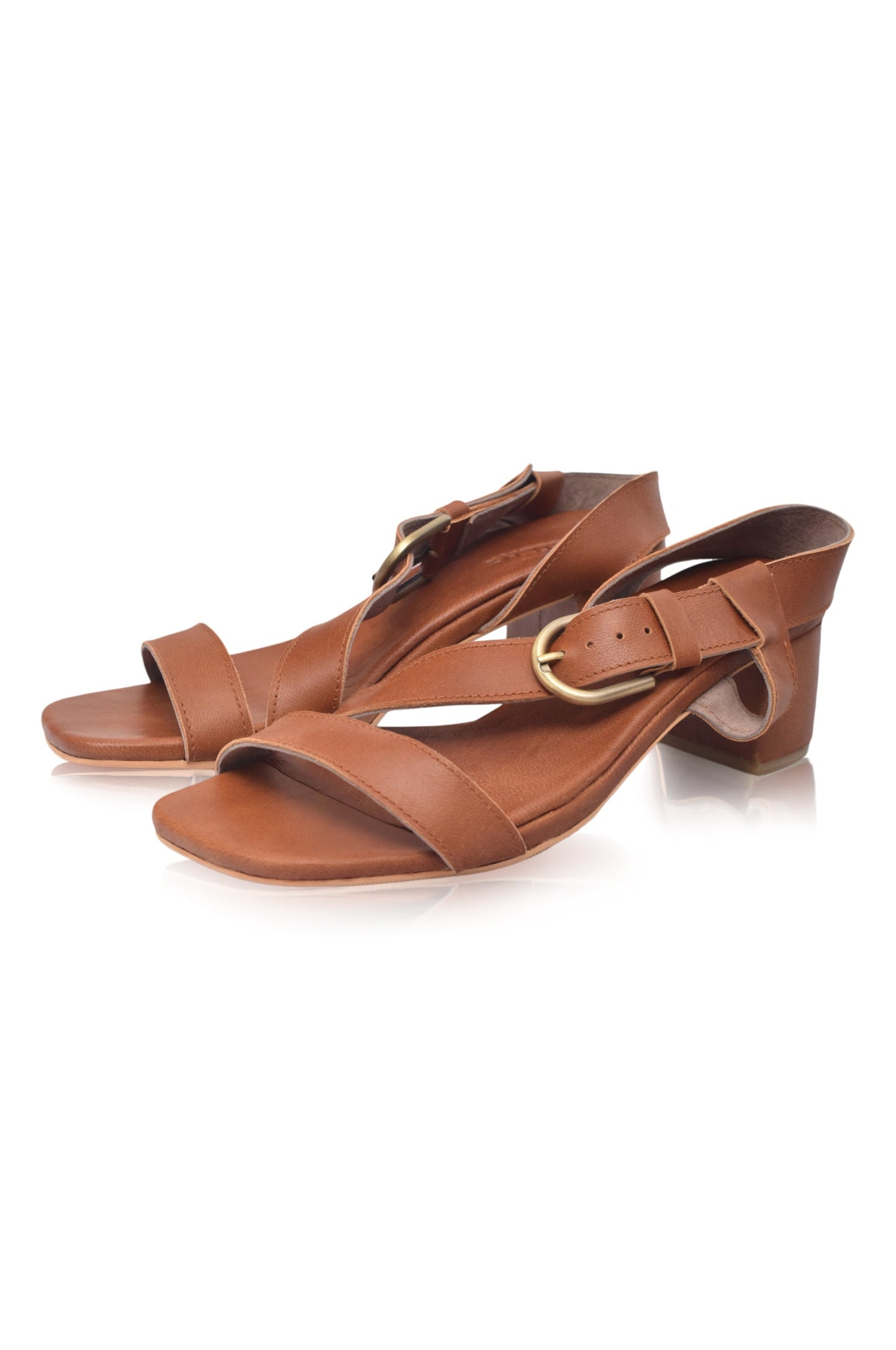 Adaline Leather Sandals