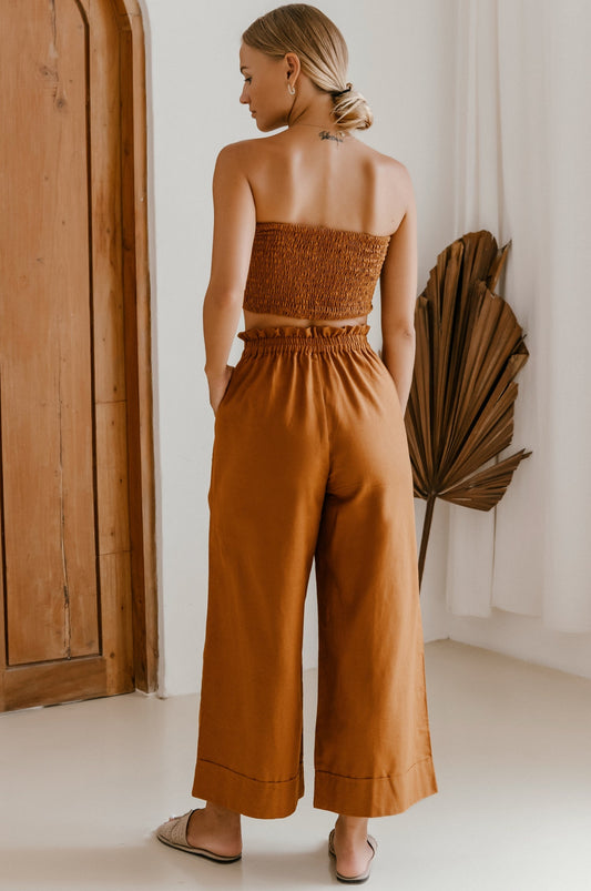 Mireille Linen Pants