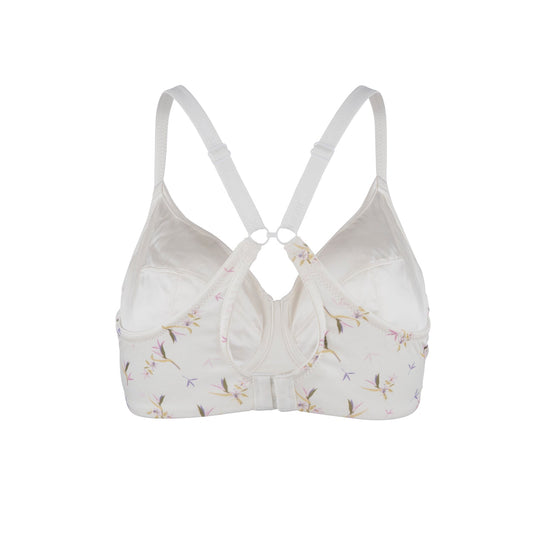 Petra Silk & Pima Cotton Shirt Bra
