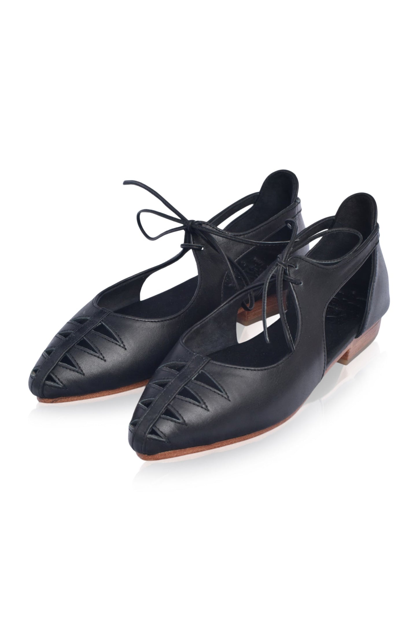 Urbana Pointy Toe Ballet Flats