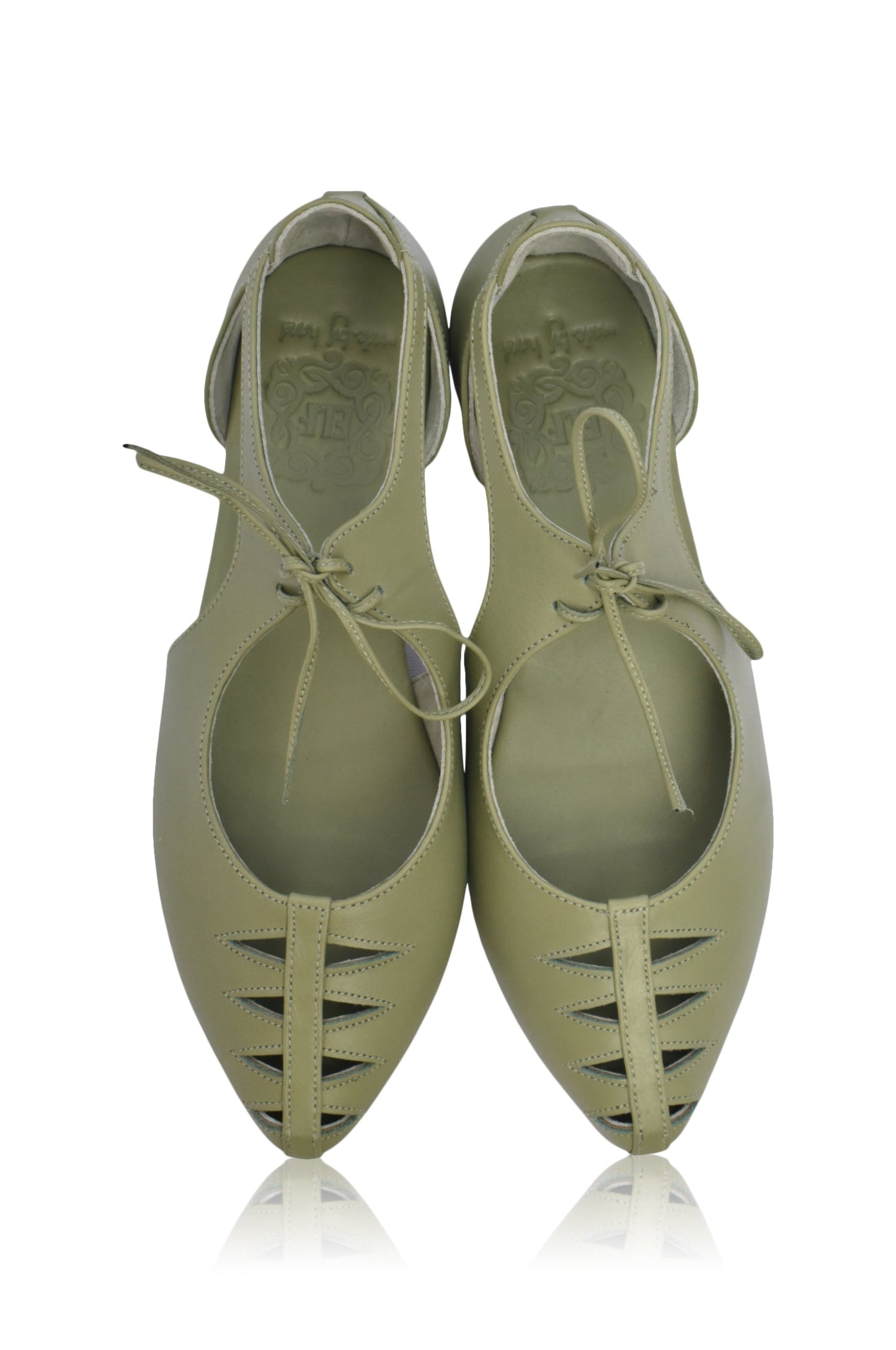Urbana Pointy Toe Ballet Flats